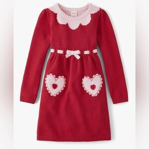 Gymboree NWT 5T red heart dress